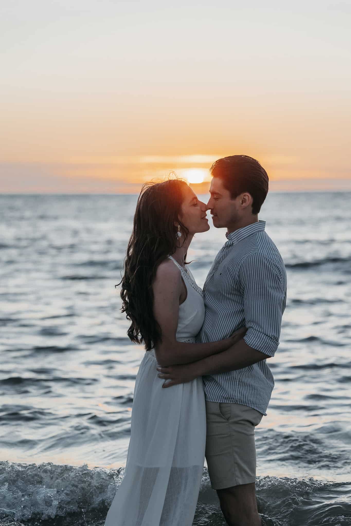 Beach Engagement Session