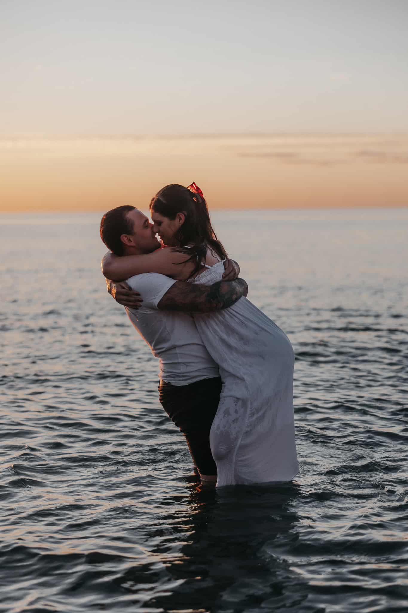 Engagement Session at the beach